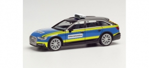 Audi A6 Avant Polizei Versuchsfahrzeug