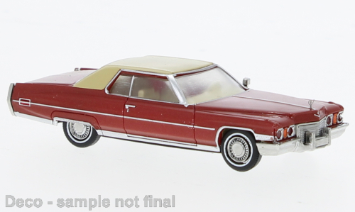 Cadillac Coupe deVille dunkelrot