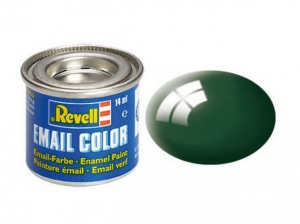 62 Revell Color Email Moosgrün Glänzend