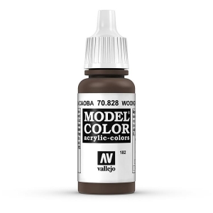 Vallejo Model Color 182 Holzfaser - Wookgrain