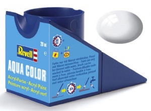 04 Revell Aqua Color Weiß Glänzend