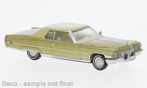 Cadillac Coupe deVille gold