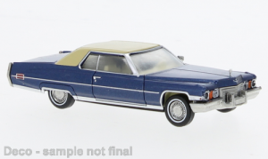 Cadillac Coupe deVille blau