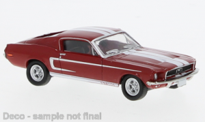 Ford Mustang GT 350 rot